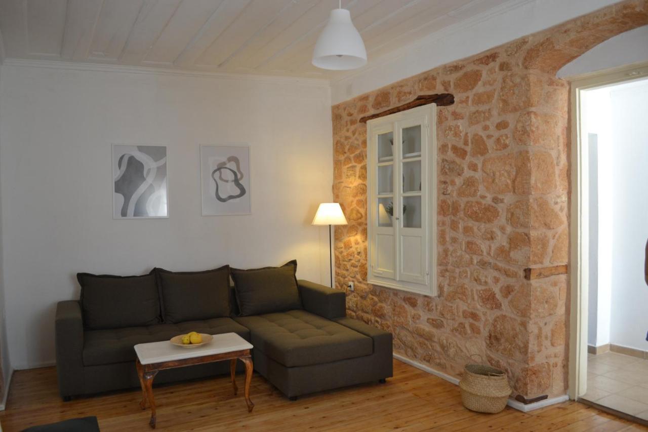 Feidiou 1 Apartamento Aegina Exterior foto