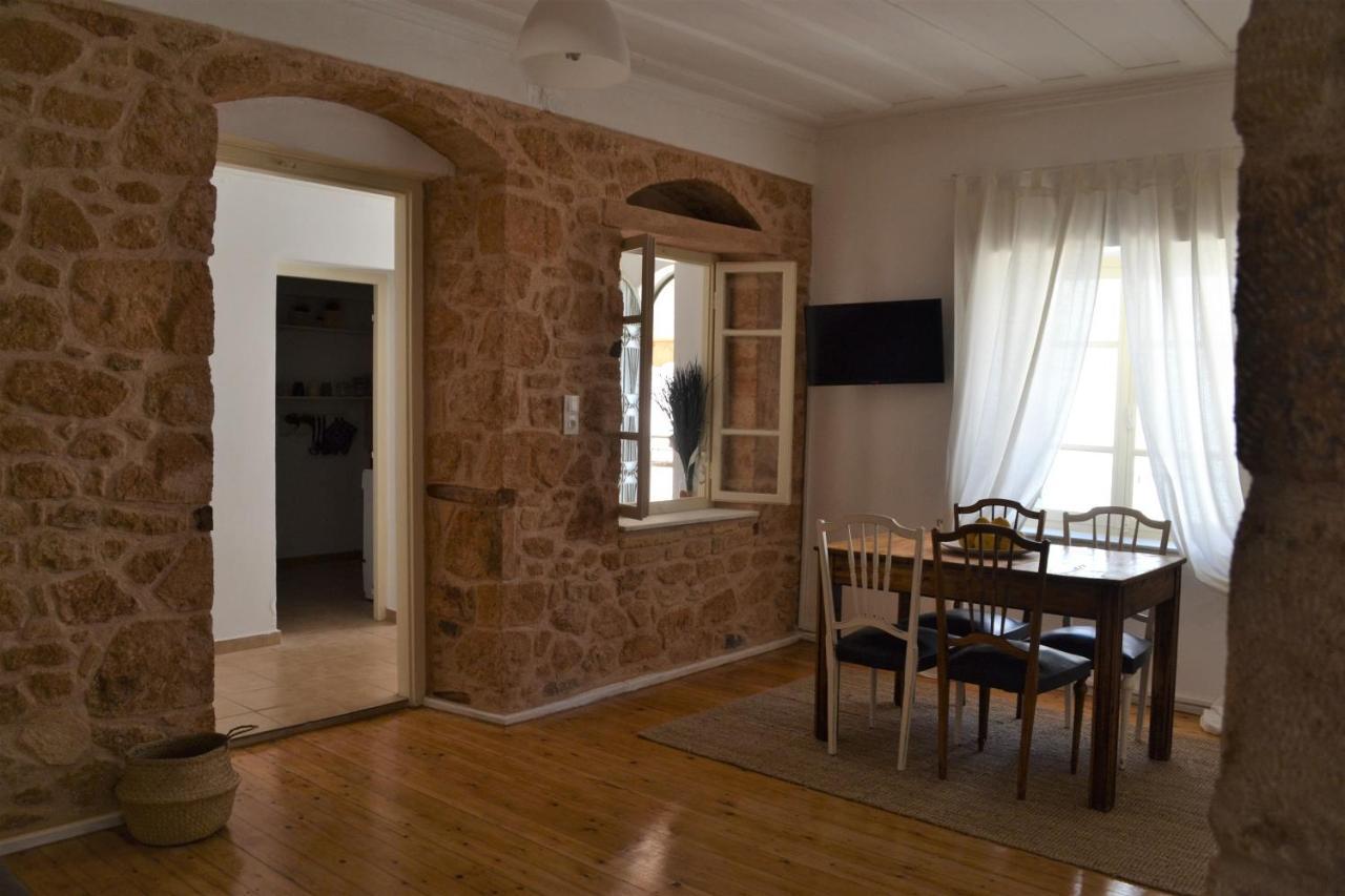 Feidiou 1 Apartamento Aegina Exterior foto