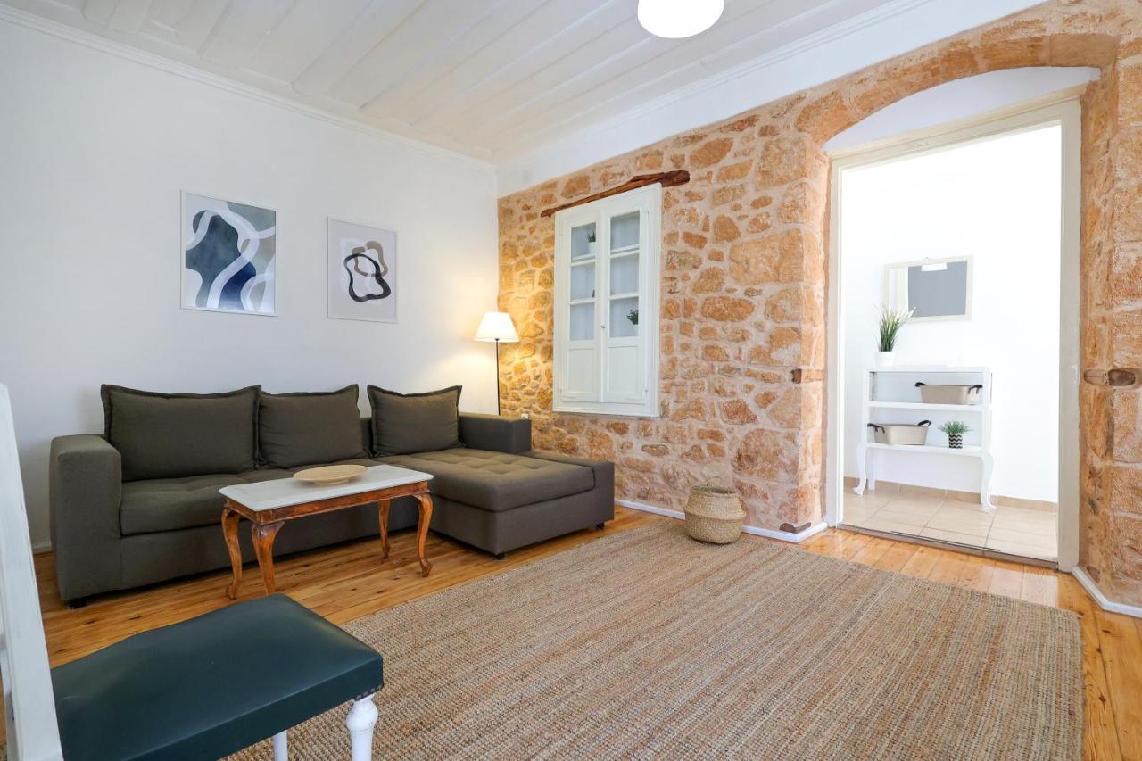 Feidiou 1 Apartamento Aegina Exterior foto