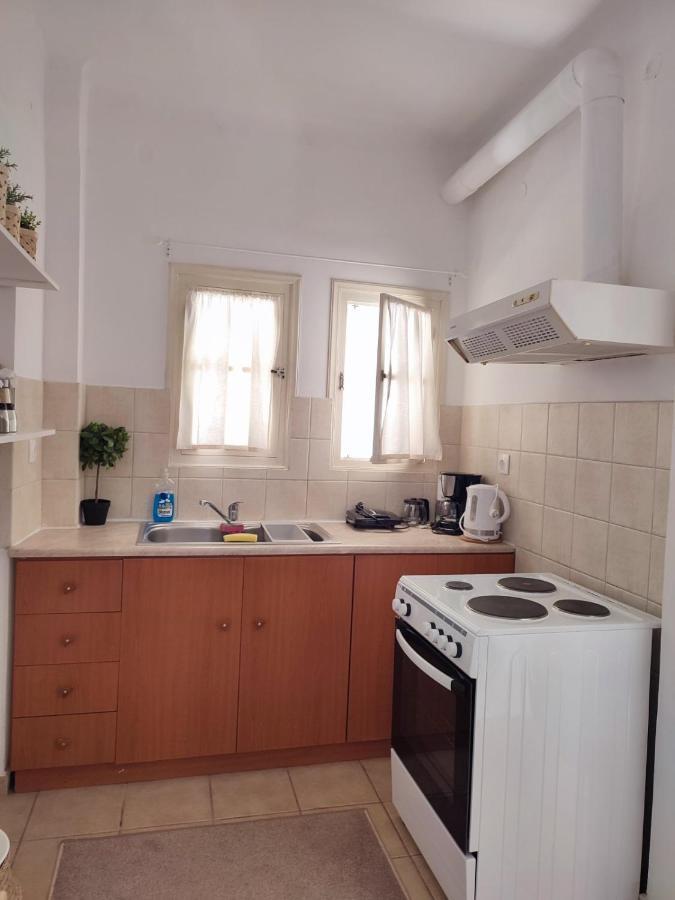Feidiou 1 Apartamento Aegina Exterior foto