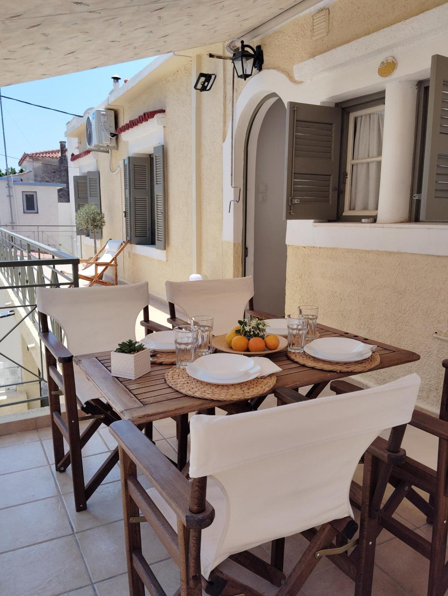Feidiou 1 Apartamento Aegina Exterior foto